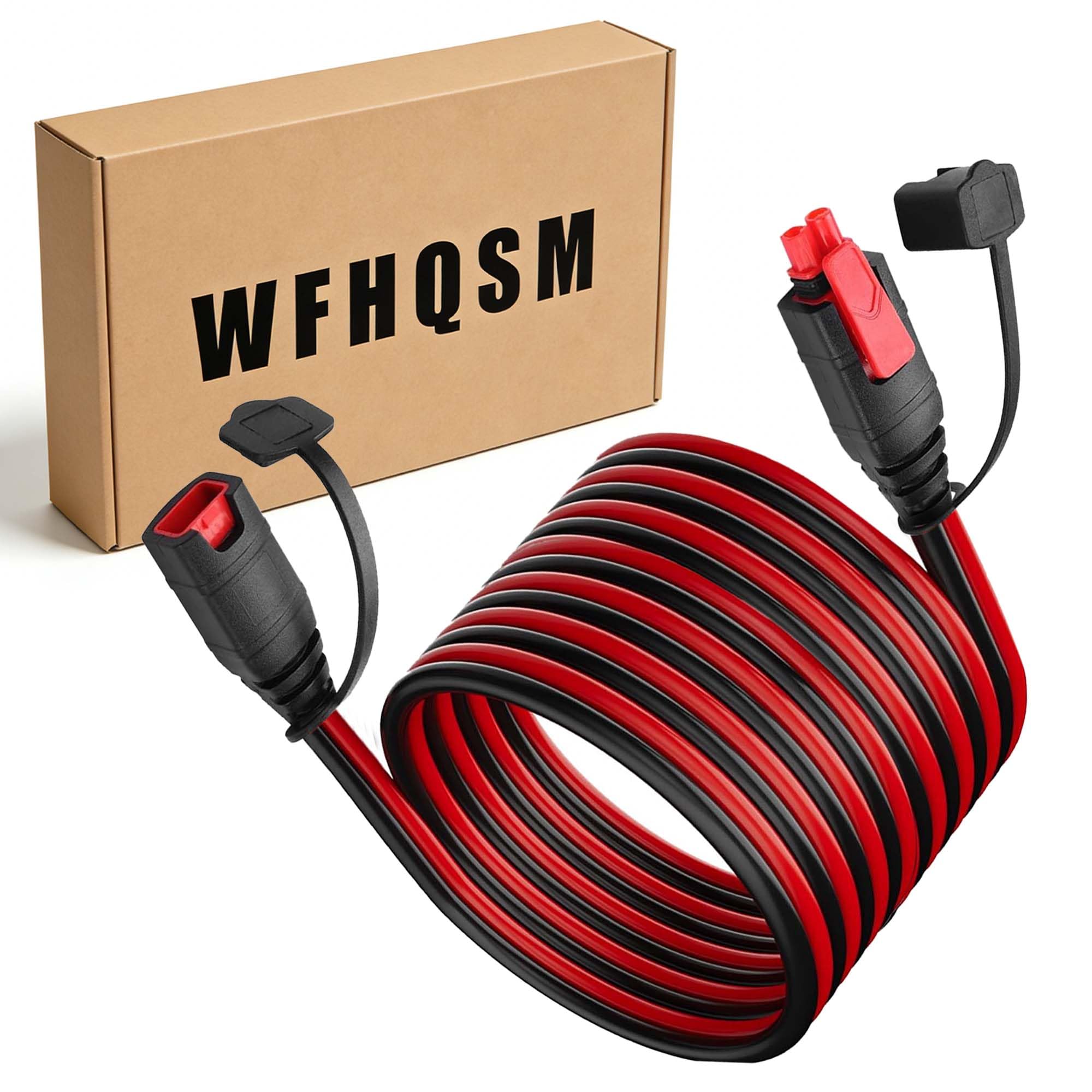 C.O.M.B.O. Extension クリア 24mm Compatible with NOCO GC004 X-Connect 10-Foot Extension Cable Wire